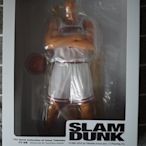 灌籃高手THE FIRST SLAMDUNK 絕版日版初版 限量1000體白色球衣PVC公仔 井上雄彥監製授權 赤木剛憲