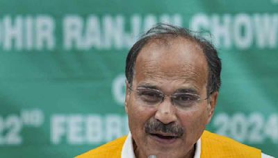 Hours after Kharge's snub, Bengal Congress chief Adhir Ranjan Chowdhury sticks to his anti-Mamata stance