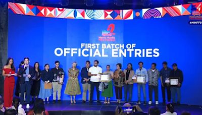 Metro Manila Film Festival announces first 5 official entries for 2024 edition