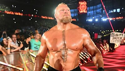 Brock Lesnar podría regresar a WWE en Royal Rumble 2025