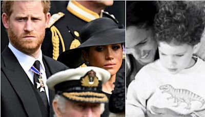 Por políticas de ahorro la monarquía británica no saludó al hijo del príncipe Harry y Meghan Markle en su cumpleaños