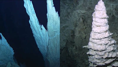 'Lost City' found deep in the Atlantic ocean is like nothing that's ever been seen on Earth