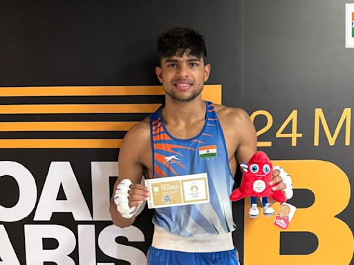 Paris Olympics quota sealed: Nishant Dev, ziddi southpaw from Karnal, becomes first Indian men’s boxer to qualify for 2024 Games