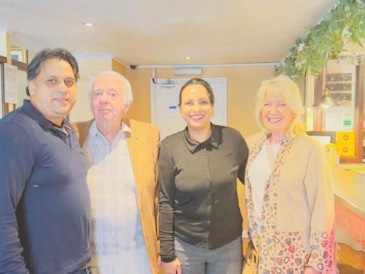 Gogglebox stars spotted sampling lunch menu at County Durham restaurant