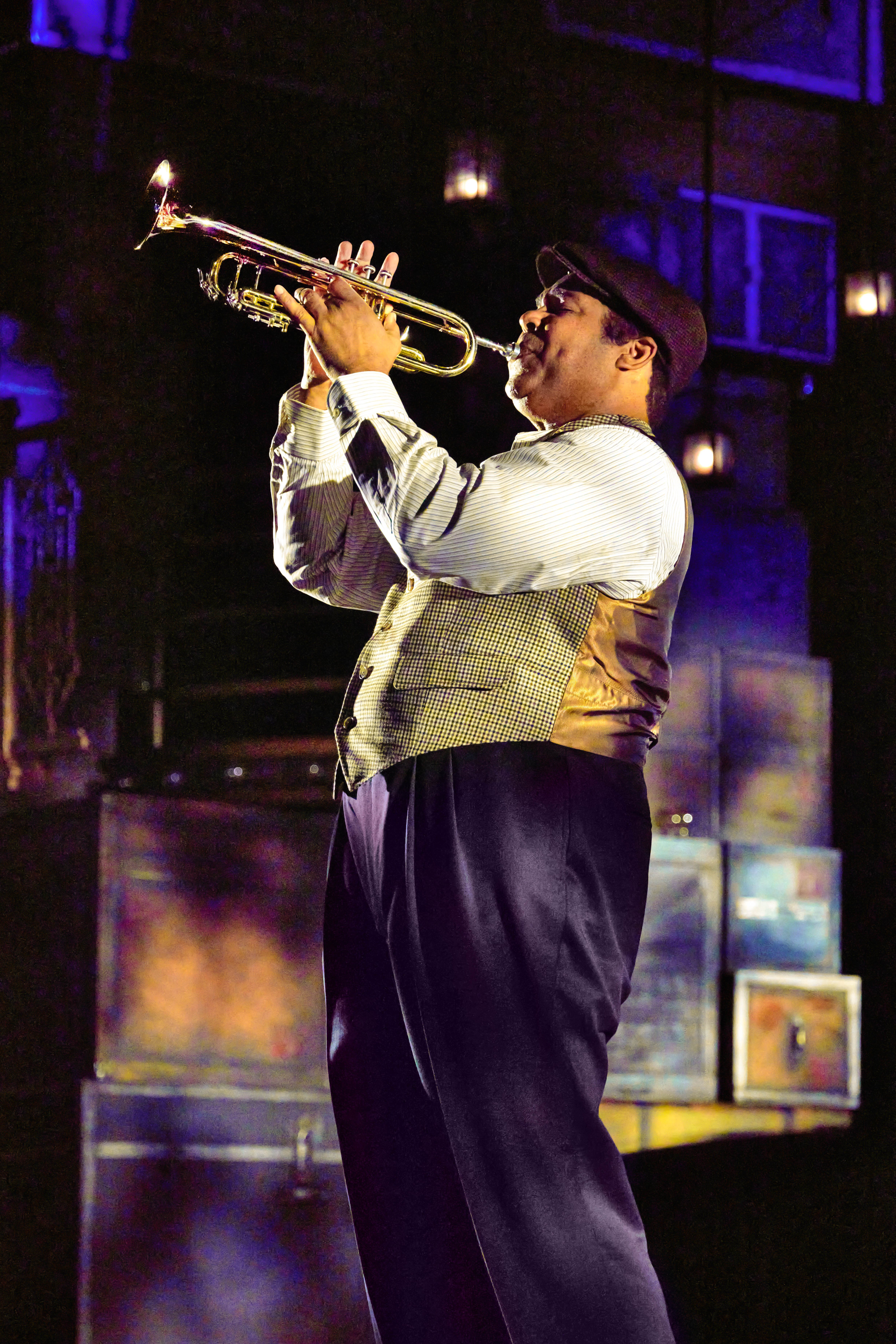 Louis Armstrong comes to Broadway in new musical 'A Wonderful World'