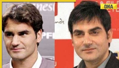 Watch: Roger Federer reacts after fans compare him with Arbaaz Khan, says 'how they find...'