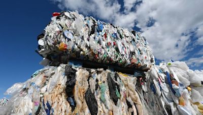 A former fisherman is turning trash into plastic lumber and expanding Anchorage recycling options