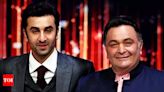 Ranbir Kapoor reveals he never saw his father Rishi Kapoor's eye colour: 'He was a short-tempered man but also a good man' | Hindi Movie News - Times of India