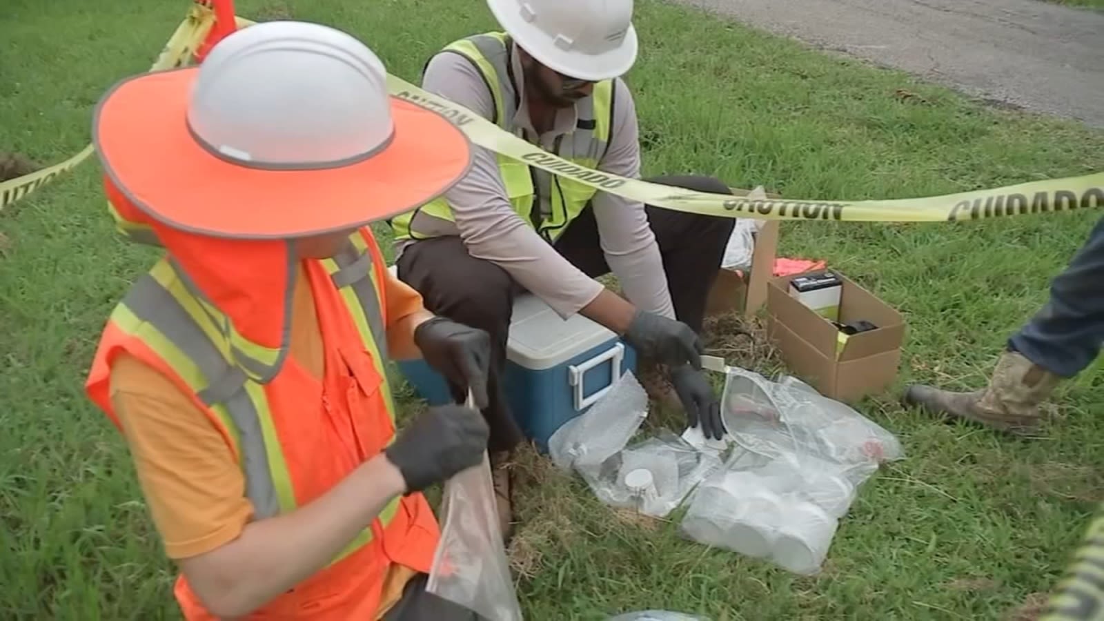 Environmental studies and soil collection for chemical testing underway in Fifth Ward