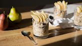 Fresh Pear Overnight Oats Recipe