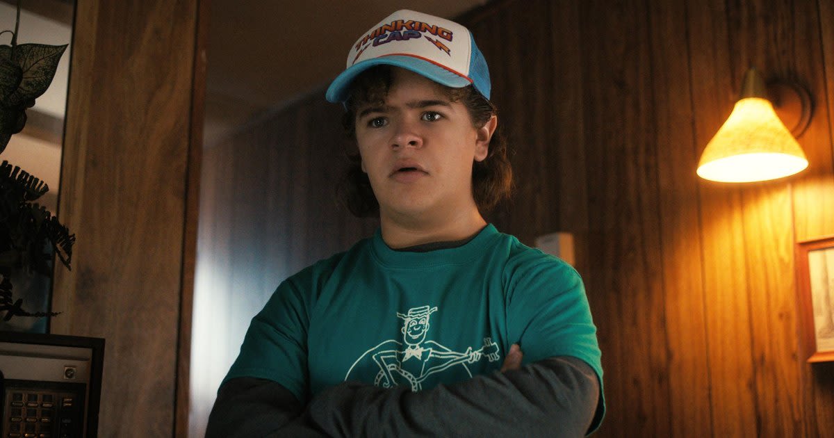 Stranger Things' Gaten Matarazzo Jokes About Dustin Getting Killed Off