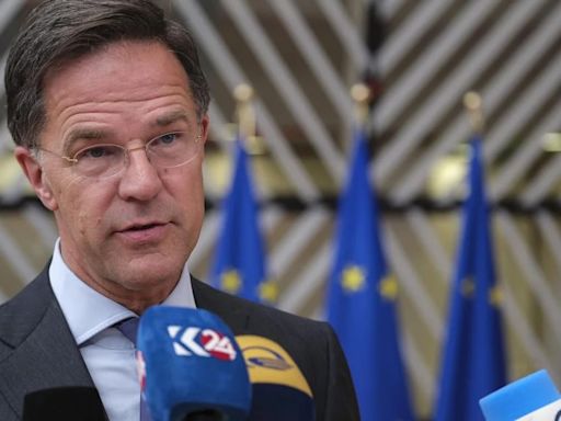 Rutte pide más ayuda para Ucrania en su despedida del Gobierno holandés