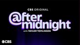 New CBS Late Night Series ‘After Midnight’ Sets January Premiere