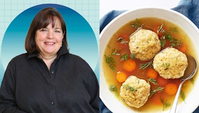 Ina Garten’s Passover Menu Is Golden