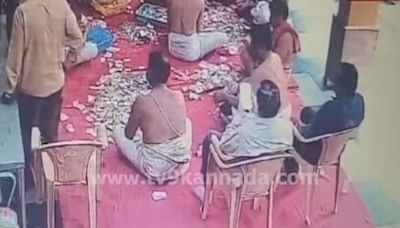 WATCH: Viral video shows staff pocketing donation money at Bengaluru temple, sparks outrage