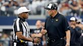 Who are the Tennessee Titans vs. Houston Texans officials, referee?
