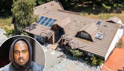 Kanye West’s abandoned $2.2M Calabasas ranch pictured in ruins