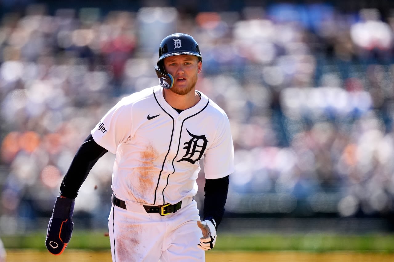 Tigers swap out outfielders, bringing Parker Meadows back from Toledo