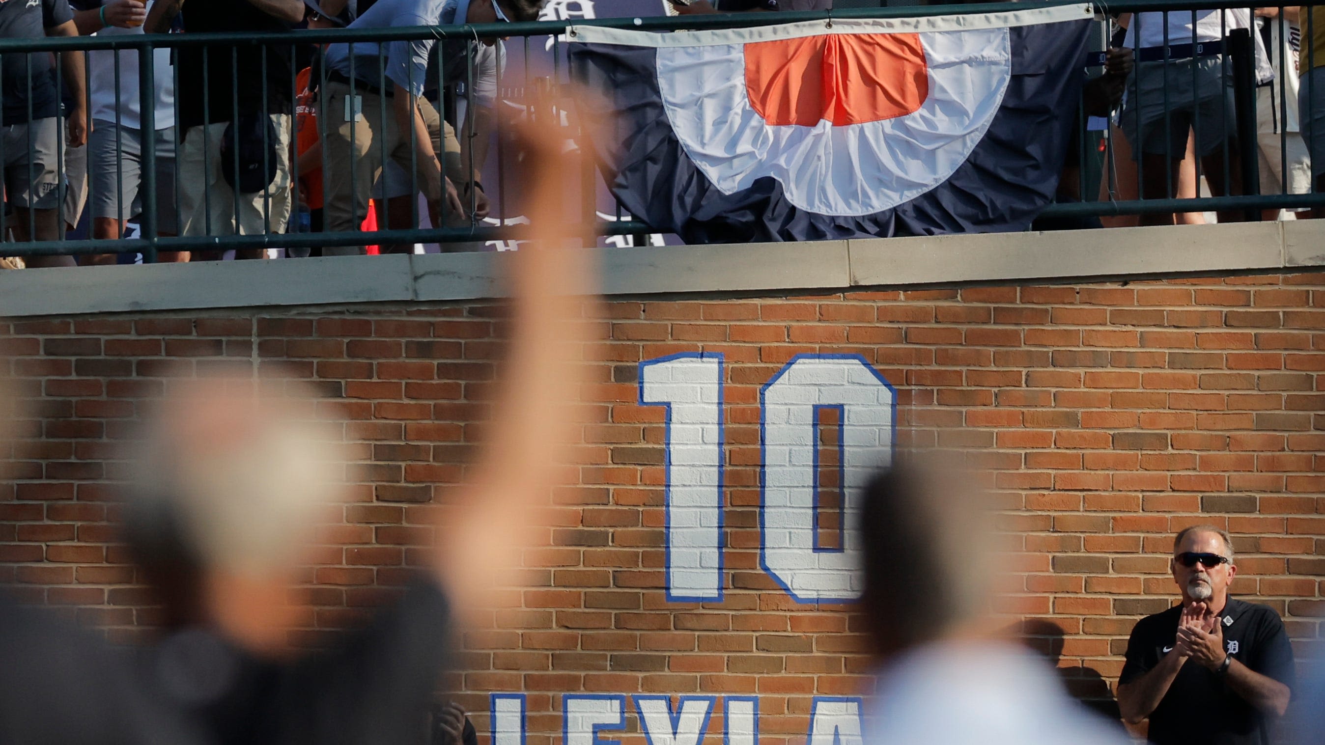 On the day the Detroit Tigers honored Jim Leyland, he flipped the script