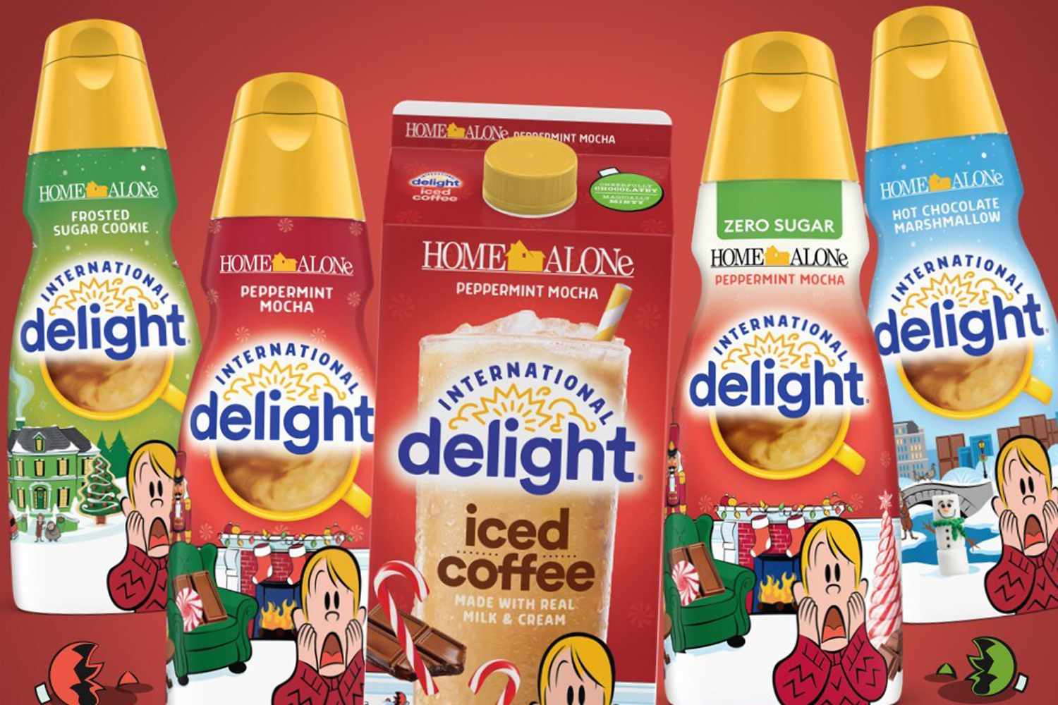International Delight’s New Home Alone Holiday Products Are Available Now (Yes, Already)
