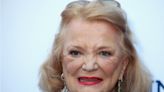 La actriz Gena Rowlands padece Alzhéimer como su personaje en 'The Notebook'