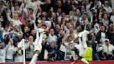 Real Madrid and Man City draw 3-3 in frantic 1st leg of Champions League quarterfinals at Bernabeu