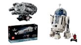 Celebrate 25 Years of LEGO STAR WARS With Millennium Falcon and More