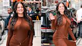 Ashley Graham Embraces Wrap Details in Maxidress for ‘Good Morning America’ Appearance, Talks Body Positivity and ‘A Kids Book About...