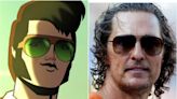 Matthew McConaughey To Voice Elvis Character In New Netflix Cartoon