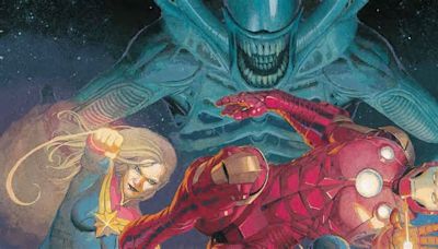 The Avengers Battle Aliens in New Marvel Crossover Series