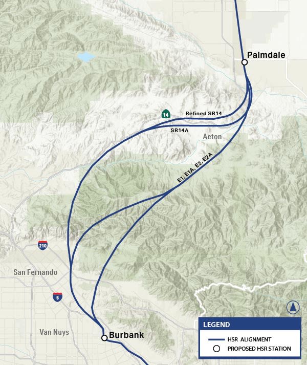 California High-Speed Rail Clears Path for Major Environmental Clearance, Connecting San Francisco to Downtown Los Angeles