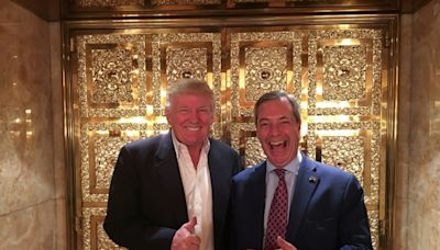 Trump congratulates UK's Farage, ignores Starmer