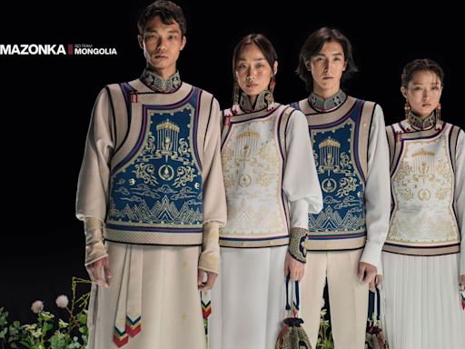 Culture paired with style: With Paris Olympics yet to kick off, Mongolia makes a mark with their uniforms