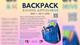 Buchanan District Library partners with local organizations for 'Backpack Giveaway'
