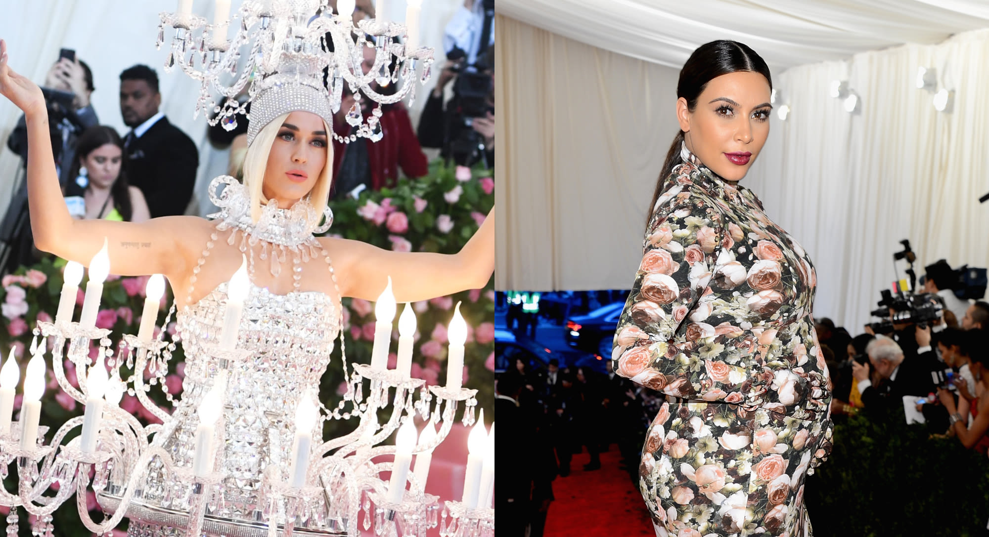 The Worst Dressed Stars in Met Gala History: Katy Perry, Kim Kardashian and More