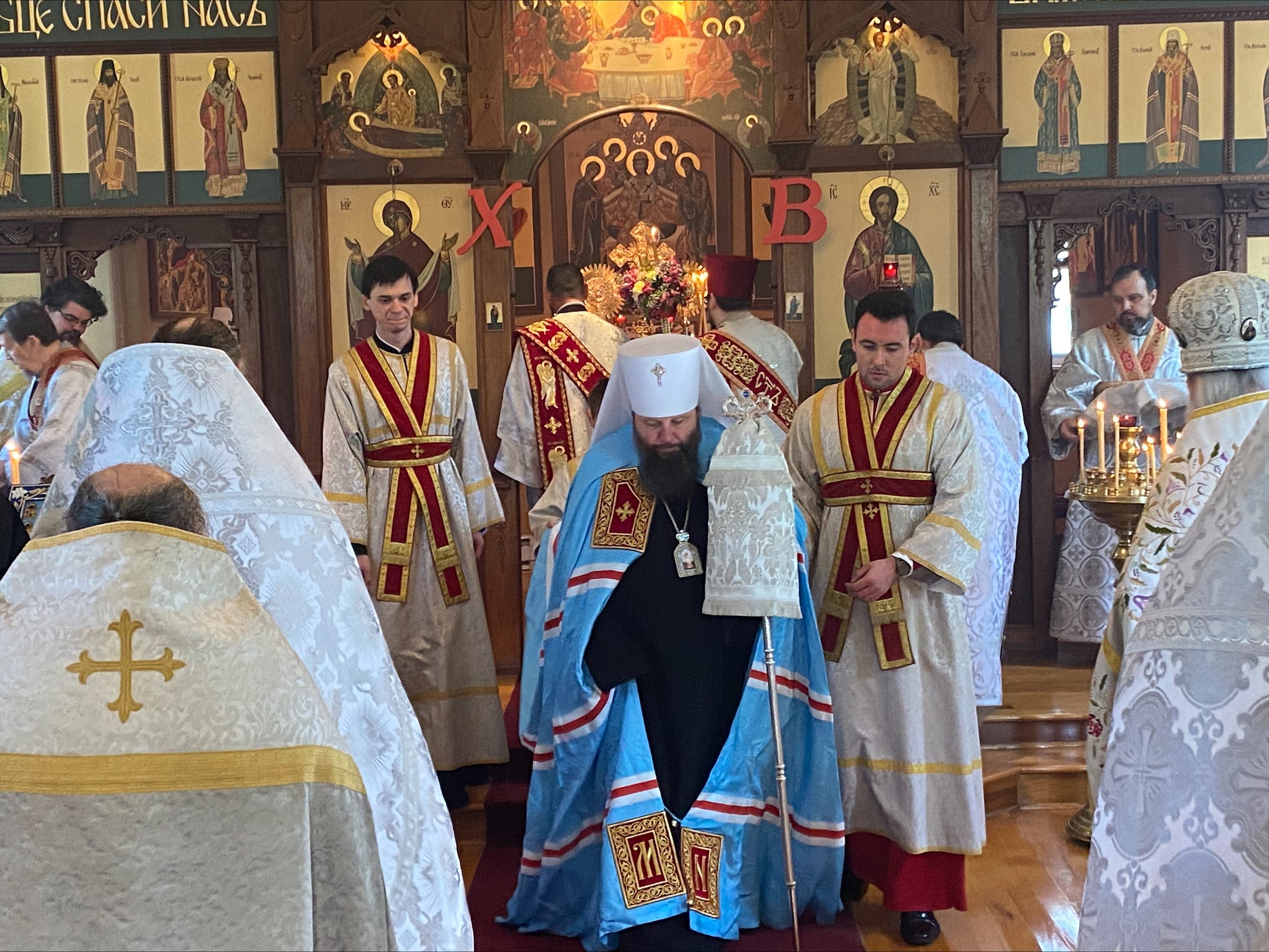 Tiny Howell church gets restored to glory by Russian Orthodox community who keep it going