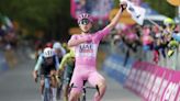 Pogacar mantiene su tiranía en el Giro para lograr su tercera victoria en ocho etapas
