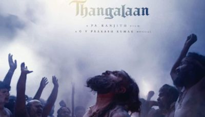 Chiyaan Vikram's Thangalaan trailer is all set to release on July 10, makers share new poster