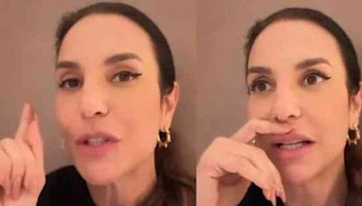 Com show em BH, Ivete Sangalo cancela turnê pelos 30 anos de carreira