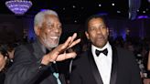 Morgan Freeman said he's 'envious' of Denzel Washington's career: 'He's doing what I wanted to do'