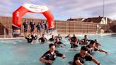 Groups take the annual Polar Plunge for Special Olympics