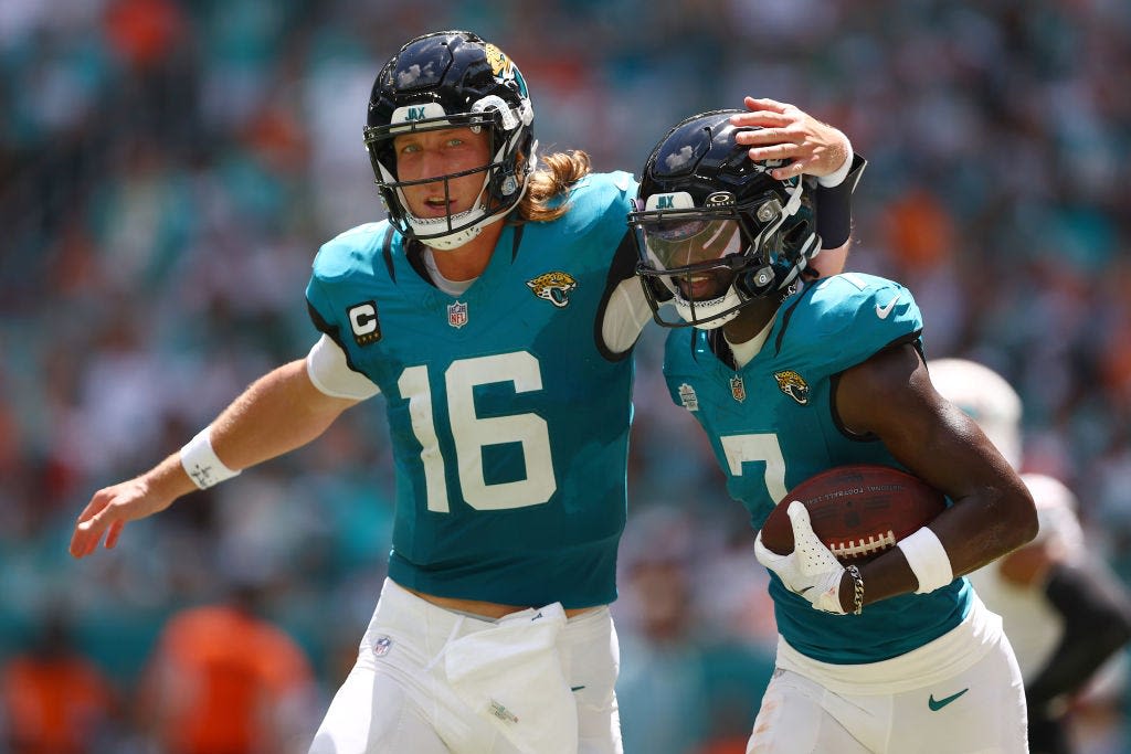 VOTE HERE: Jaguars WR Brian Thomas Jr. one of 6 nominees for NFL Week 1 Rookie of the Week