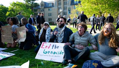 Notre Dame students form Pro-Palestinian protest, seek university divestment from arms firms