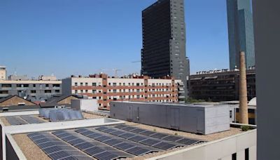 Barcelona triplicará la energía fotovoltaica municipal con una inversión de 32 millones de euros