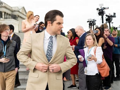 Witness Claims Matt Gaetz Attended Drug-Fueled Party With Underage Girl In Statement To Lawmakers, Report Says