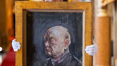 A Study for the Portrait Winston Churchill Famously Abhorred Is for Sale