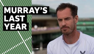 Andy Murray on his chances of playing singles at final Wimbledon