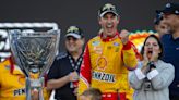 'NEVER ENOUGH': Joey Logano embraces title-defense motto; agrees with Dale Jr. ... sort of