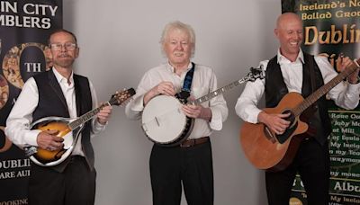 A Dublin City Ramblers gig is ‘like an Irish history lesson on stage’