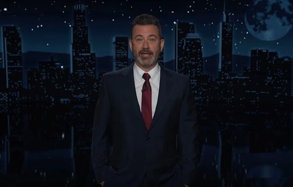 Jimmy Kimmel Calls Trump’s Disturbing Time Interview ‘Quite a His Kampf’ | Video